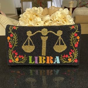 Mary Frances Libra purse